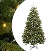 Albero di Natale artificiale Vidaxx con 300 LED verdi, 240 cm in PVC e metallo