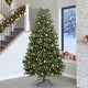 Vidaxl kunstkerstboom met 300 led groen 270 cm pvc en metaal