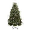 Albero di Natale artificiale Vidaxx con 300 LED verdi, 270 cm in PVC e metallo