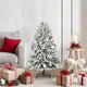 Albero di Natale artificiale Vidaxx con 150 LED verdi e bianchi, PVC e metallo da 120 cm