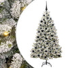 Vidaxx árbol de Navidad artificial con 300 LED verde y blanco 180 cm PVC y metal