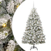 Albero di Natale artificiale Vidaxx con 300 LED verdi e bianchi 180 cm in PVC e metallo