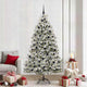 Albero di Natale artificiale Vidaxx con 300 LED verdi e bianchi 210 cm in PVC e metallo