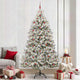 Albero di Natale artificiale Vidaxx con 300 LED verdi e bianchi, 240 cm in PVC e metallo