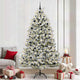 Árbol de Navidad artificial Vidaxx con 300 LED verdes y blancos, 240 cm PVC y metal