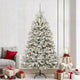 Árbol de Navidad artificial Vidaxx con 300 LED verdes y blancos, 240 cm PVC y metal
