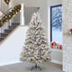 Árbol de Navidad artificial Vidaxx con 300 LED verdes y blancos, 240 cm PVC y metal