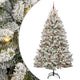 Árbol de Navidad artificial Vidaxx con 300 LED verdes y blancos, 270 cm PVC y metal