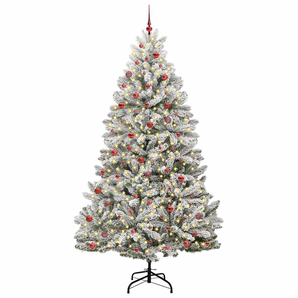 Árbol de Navidad artificial Vidaxx con 300 LED verdes y blancos, 270 cm PVC y metal