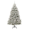 Albero di Natale artificiale Vidaxx con 300 LED verdi e bianchi, 270 cm in PVC e metallo