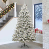 Árbol de Navidad artificial Vidaxx con 300 LED verdes y blancos, 270 cm PVC y metal