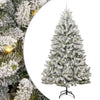 Albero di Natale artificiale Vidaxx con 300 LED verdi e bianchi, 270 cm in PVC e metallo
