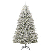 Árbol de Navidad artificial Vidaxx con 300 LED verdes y blancos, 270 cm PVC y metal