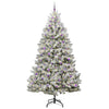 Árbol de Navidad artificial Vidaxx con 300 LED verdes y blancos, 270 cm PVC y metal