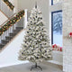 Árbol de Navidad artificial vidaxx con 300 LED verde y blanco, 300 cm PVC y metal