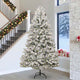Albero di Natale artificiale Vidaxx con 300 LED verdi e bianchi, PVC e metallo da 300 cm