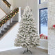 Albero di Natale artificiale Vidaxx con 300 LED verdi e bianchi, PVC e metallo da 300 cm
