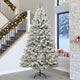 Albero di Natale artificiale Vidaxx con 300 LED verdi e bianchi, PVC e metallo da 300 cm