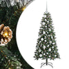 Vidaxl kunstkerstboom met 150 led groen 120 cm pvc en plastic en staal