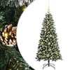Vidaxl kunstkerstboom met 150 led groen 120 cm pvc en plastic en staal