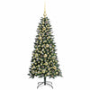 Vidaxl kunstkerstboom met 150 led groen 120 cm pvc en plastic en staal