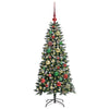 Vidaxl kunstkerstboom met 150 led groen 120 cm pvc en plastic en staal