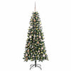 Árbol de Navidad artificial vidaxx con 150 LED verde, 150 cm PVC y plástico y acero