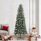 Árbol de Navidad artificial vidaxx con 300 LED verde, 240 cm PVC y plástico y acero