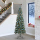 Árbol de Navidad artificial vidaxx con 300 LED verde, 240 cm PVC y plástico y acero