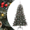 Vidaxl kunstkerstboom met 150 led groen 150 cm pvc en plastic en staal