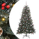Albero di Natale artificiale VidaXL con 150 LED verdi, 150 cm in PVC e plastica e acciaio