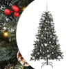 Vidaxl kunstkerstboom met 150 led groen 150 cm pvc en plastic en staal
