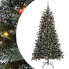 Vidaxl kunstkerstboom met 300 led groen 180 cm pvc en plastic en staal