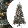 Vidaxl kunstkerstboom met 300 led groen 180 cm pvc en plastic en staal