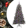 Vidaxl kunstkerstboom met 300 led groen 180 cm pvc en plastic en staal