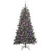 Vidaxl kunstkerstboom met 300 led groen 180 cm pvc en plastic en staal