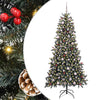 Árbol de Navidad artificial vidaxx con 300 LED verde, 240 cm PVC y plástico y acero