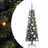 Vidaxl kunstkerstboom met 150 led groen 120 cm pvc en plastic en staal