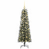 Vidaxl kunstkerstboom met 150 led groen 120 cm pvc en plastic en staal