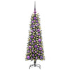 Vidaxl kunstkerstboom met 150 led groen 120 cm pvc en plastic en staal