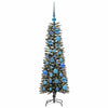 Vidaxl kunstkerstboom met 150 led groen 120 cm pvc en plastic en staal