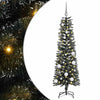 Vidaxl kunstkerstboom met 150 led groen 150 cm pvc en plastic en staal