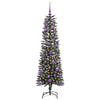 Vidaxl kunstkerstboom met 150 led groen 150 cm pvc en plastic en staal