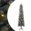 Vidaxl kunstkerstboom met 300 led groen 180 cm pvc en plastic en staal