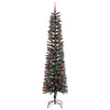 Vidaxl kunstkerstboom met 300 led groen 210 cm pvc en plastic en staal