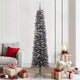 Albero di Natale artificiale VidaXL con 300 LED verdi, 210 cm in PVC e plastica e acciaio