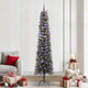Albero di Natale artificiale Vidaxx con 300 LED verdi, 240 cm in PVC e plastica e acciaio