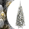 Vidaxl kunstkerstboom wit 120 cm pvc en plastic en staal en pe