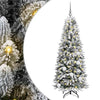 Albero di Natale artificiale Vidaxx bianco 150 cm PVC e plastica, acciaio e PE