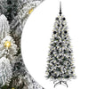 Albero di Natale artificiale Vidaxx bianco 150 cm PVC e plastica, acciaio e PE